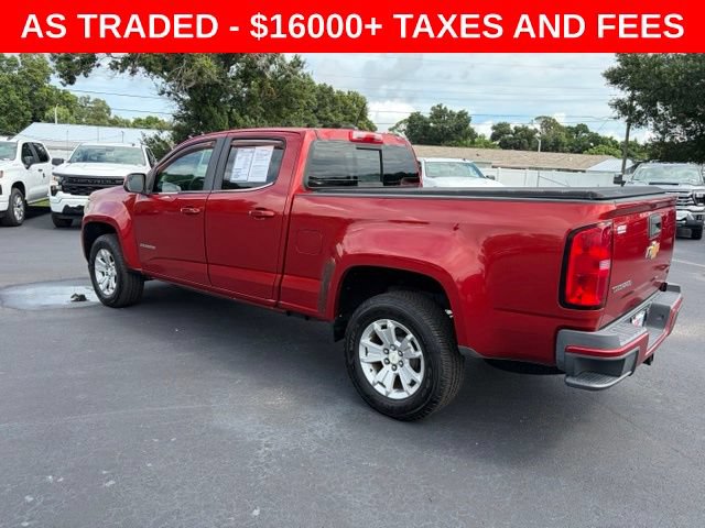 Used 2016 Chevrolet Colorado LT w/ LT Convenience Package RWD image 4