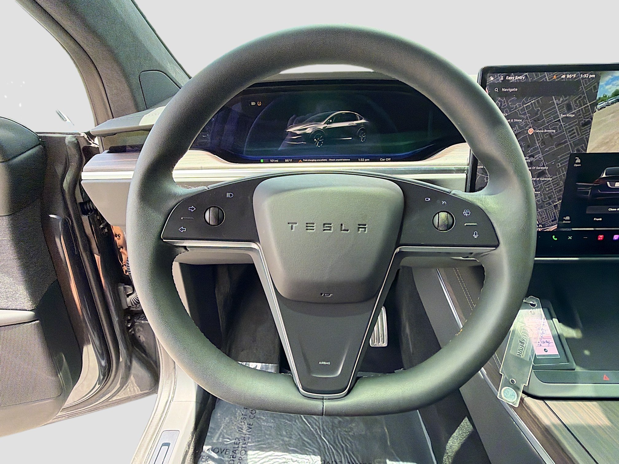 Used 2024 Tesla Model X AWD/4WD image 35
