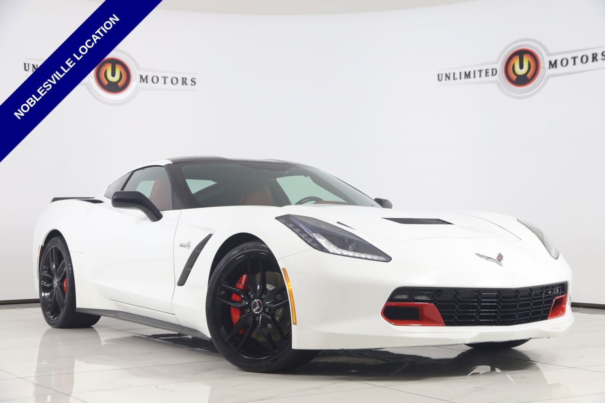 Used 2014 Chevrolet Corvette Stingray Coupe w/ 3LT Preferred Equipment Group RWD image 1