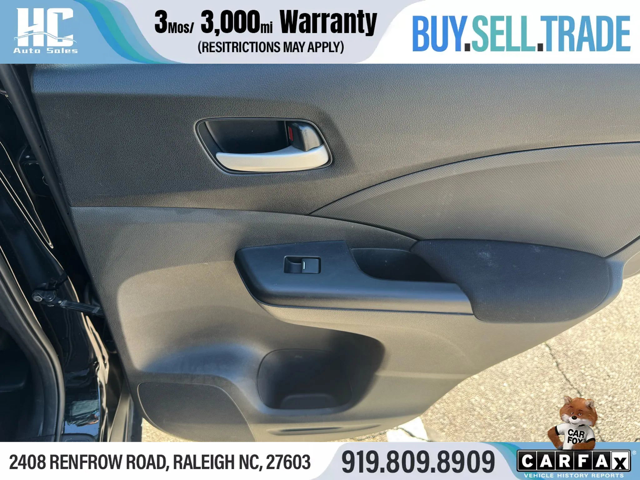 Used 2016 Honda CR-V LX image 17