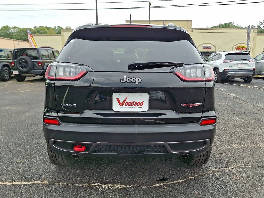 Used 2022 Jeep Cherokee Trailhawk w/ Sun, Sound & Nav Group image 5
