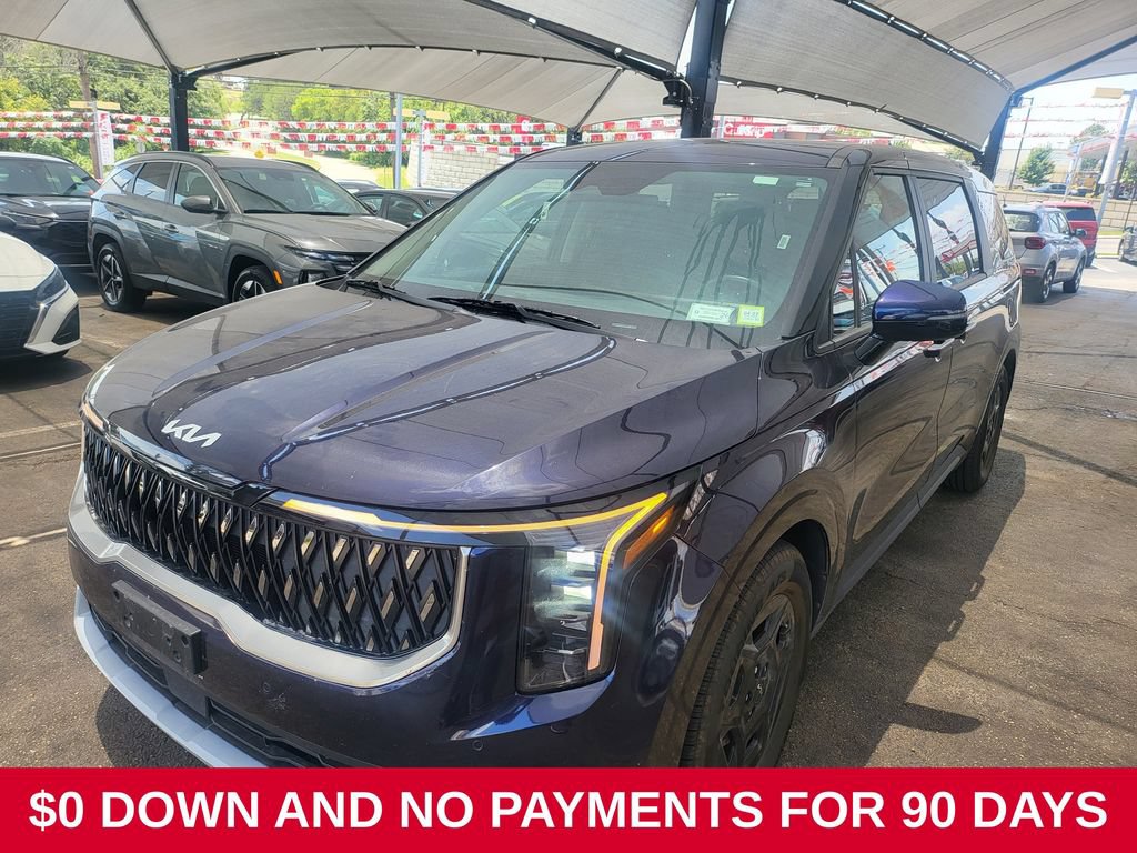 Used 2025 Kia Carnival