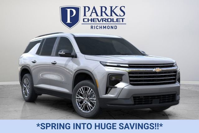 New 2026 Chevrolet Traverse LT image 1