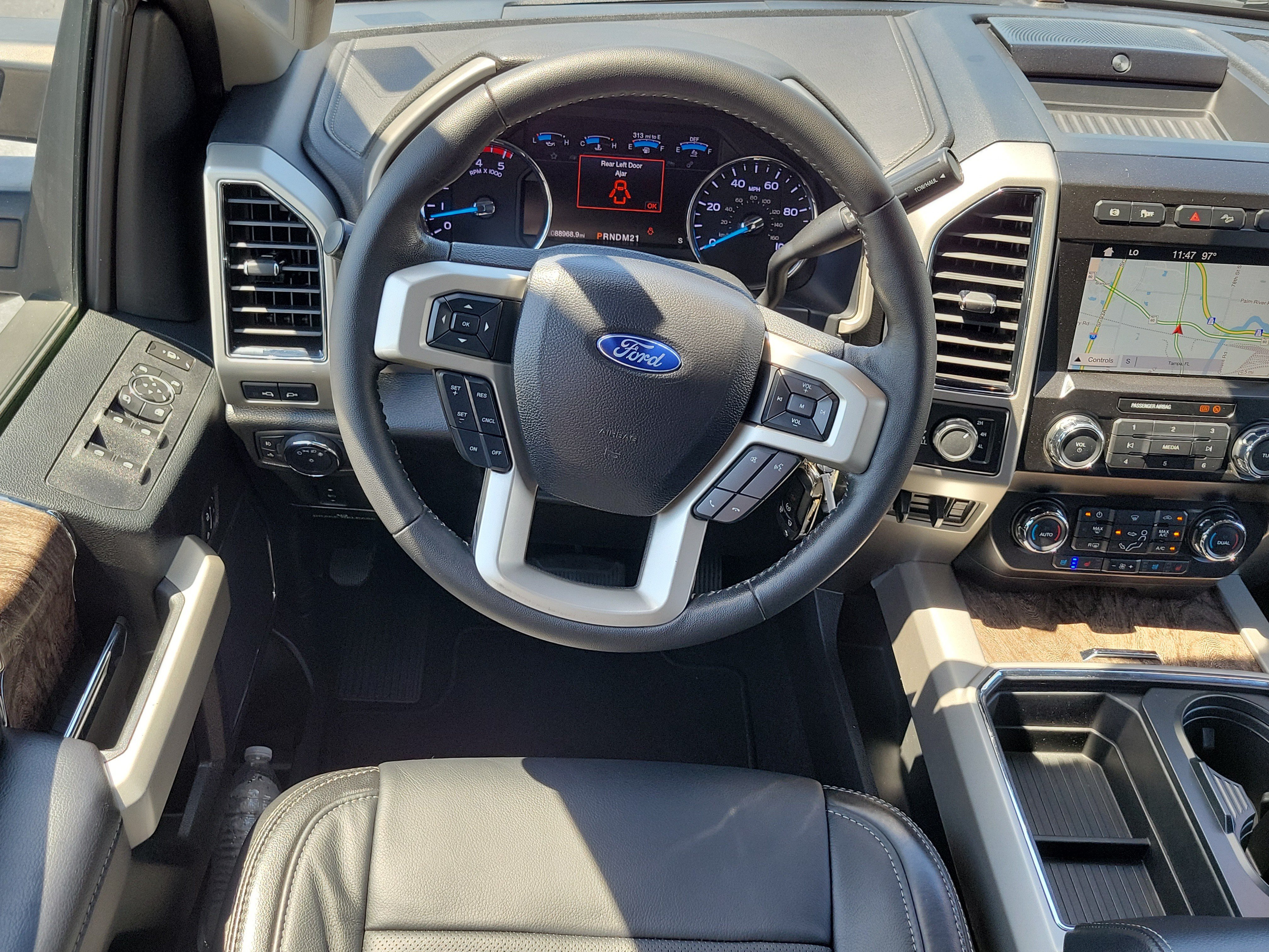 Used 2019 Ford F250 Lariat w/ Chrome Package AWD/4WD image 16