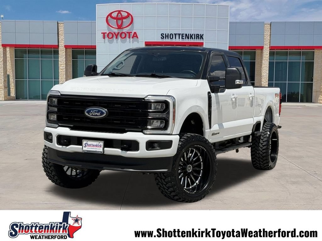 Used 2023 Ford F250 Lariat w/ Sport Appearance Package AWD/4WD video 1