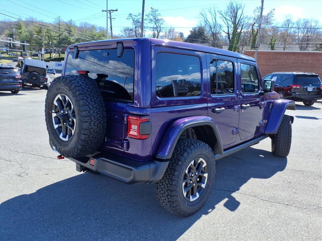 New 2026 Jeep Wrangler Unlimited Rubicon image 4