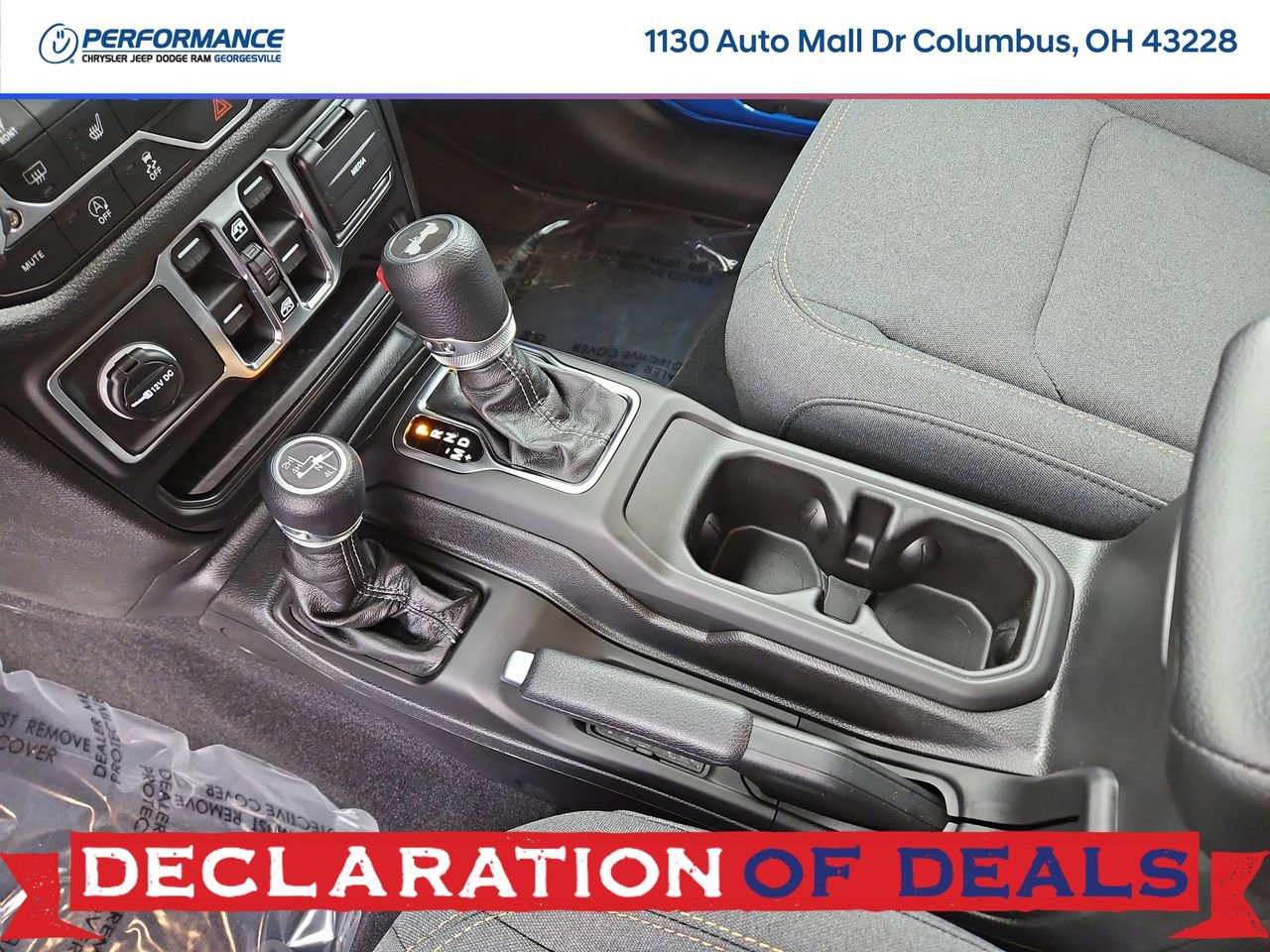 New 2026 Jeep Wrangler Unlimited Sport AWD/4WD image 31