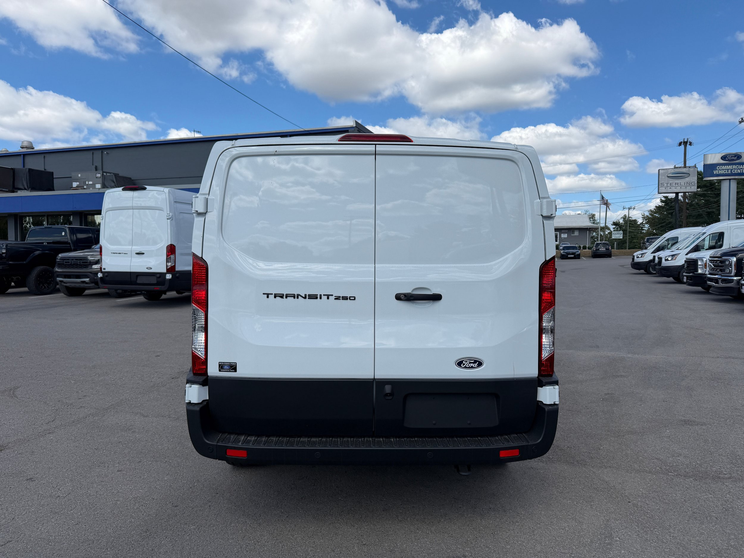 New 2026 Ford Transit 250 Low Roof RWD image 6