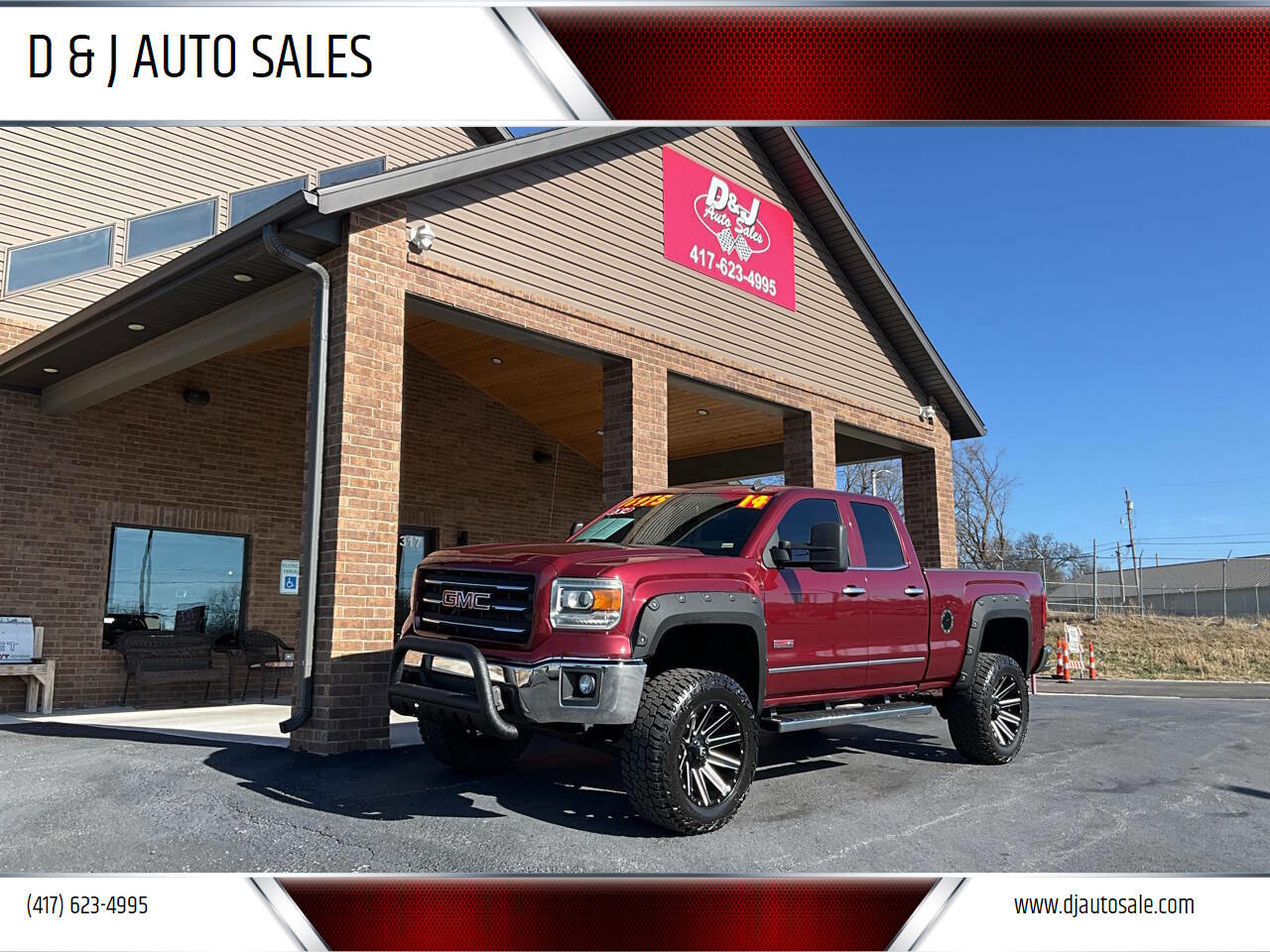 Used 2014 GMC Sierra 1500 SLE