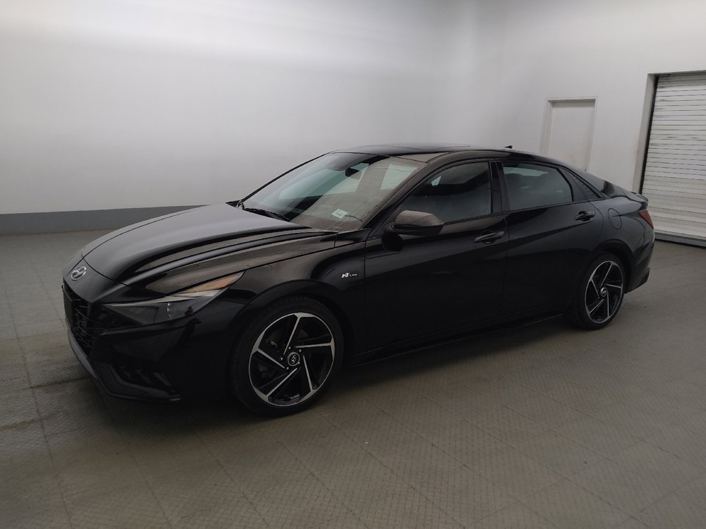 Used 2023 Hyundai Elantra N Line FWD image 2
