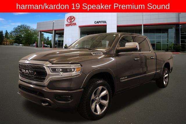 Used 2019 RAM 1500 Limited AWD/4WD image 8