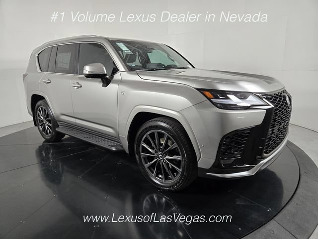 New 2026 Lexus LX 700h F Sport AWD/4WD video 2