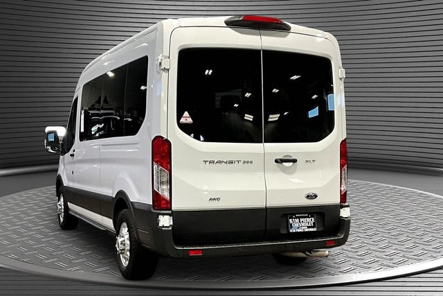 Used 2025 Ford Transit 350 XLT AWD/4WD image 4
