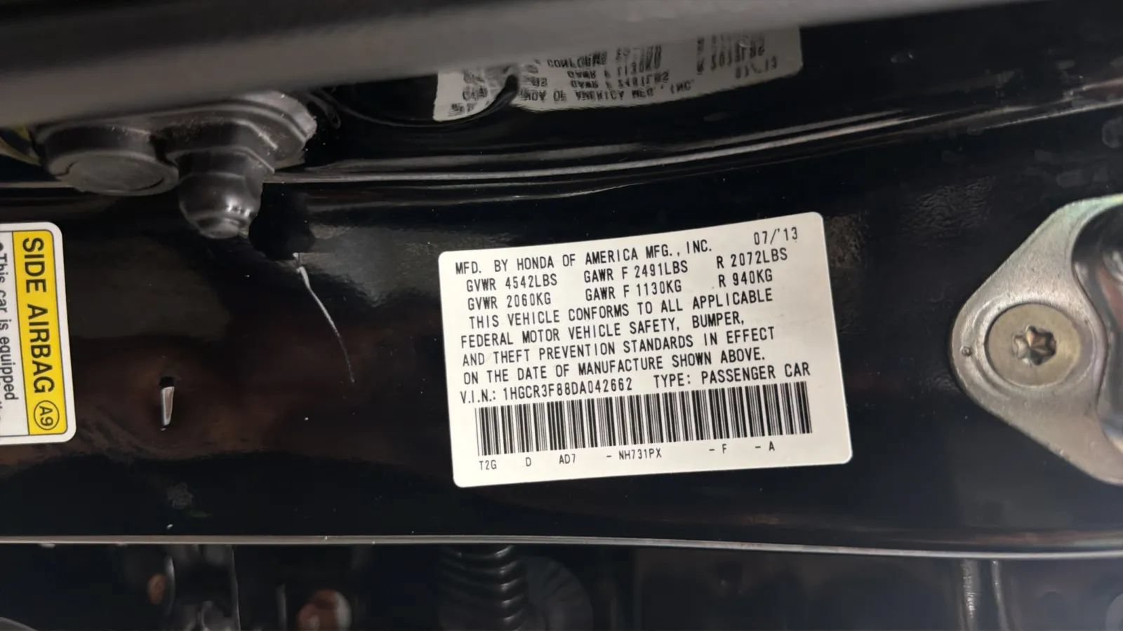 Used 2013 Honda Accord EX-L image 22