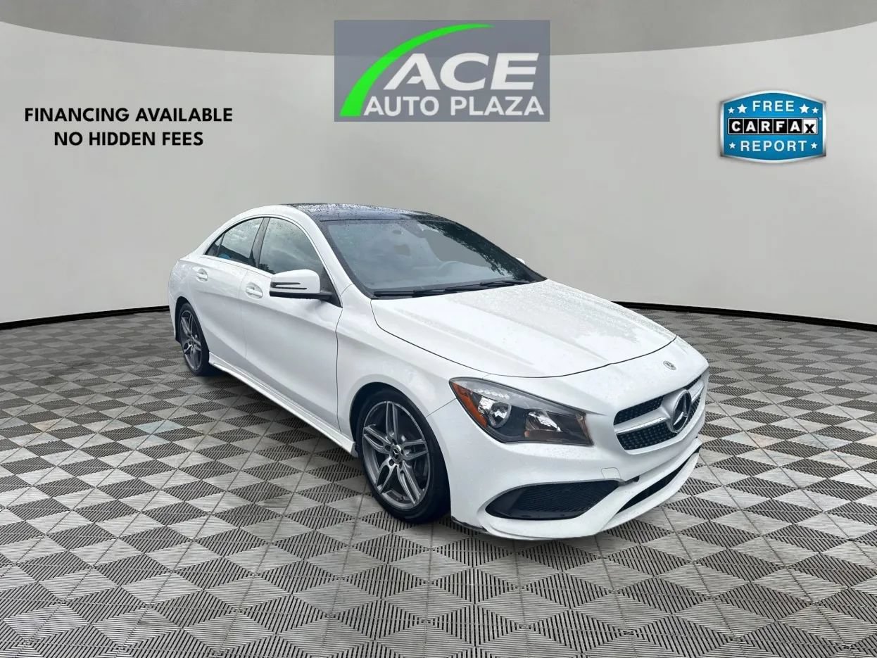 Used 2019 Mercedes-Benz CLA 250 4MATIC w/ AMG Line Exterior image 1