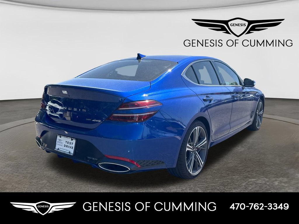 New 2025 Genesis G70 3.3T Advanced AWD/4WD image 7