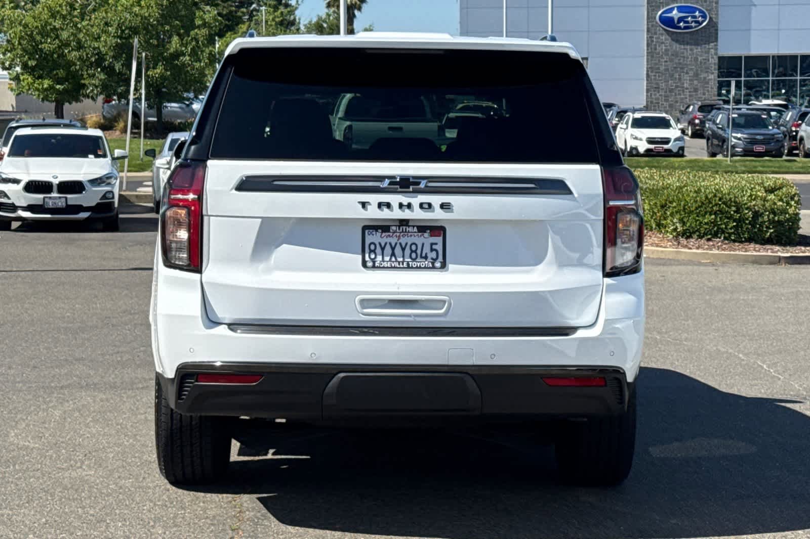 Used 2021 Chevrolet Tahoe Z71 AWD/4WD image 8