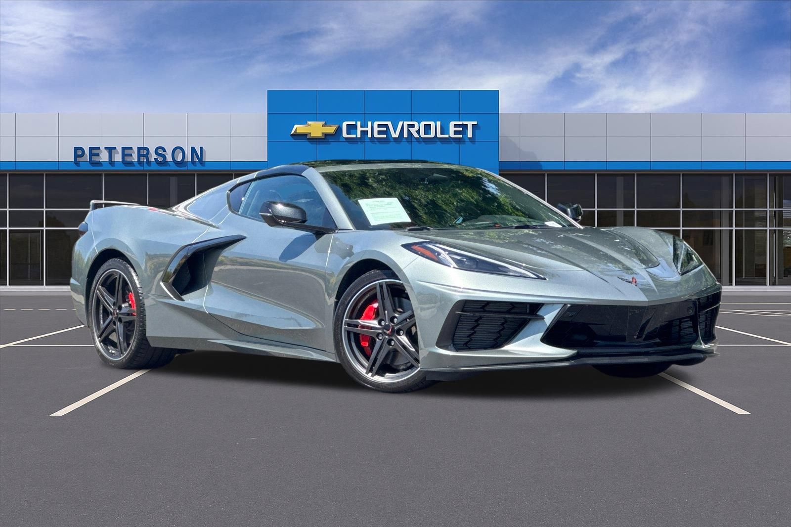 Certified 2024 Chevrolet Corvette Stingray Preferred Cpe w/ Z51 Performance Package RWD video 2