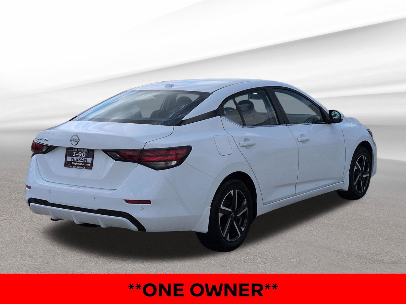 Certified 2025 Nissan Sentra SV w/ All-Weather Package FWD image 7