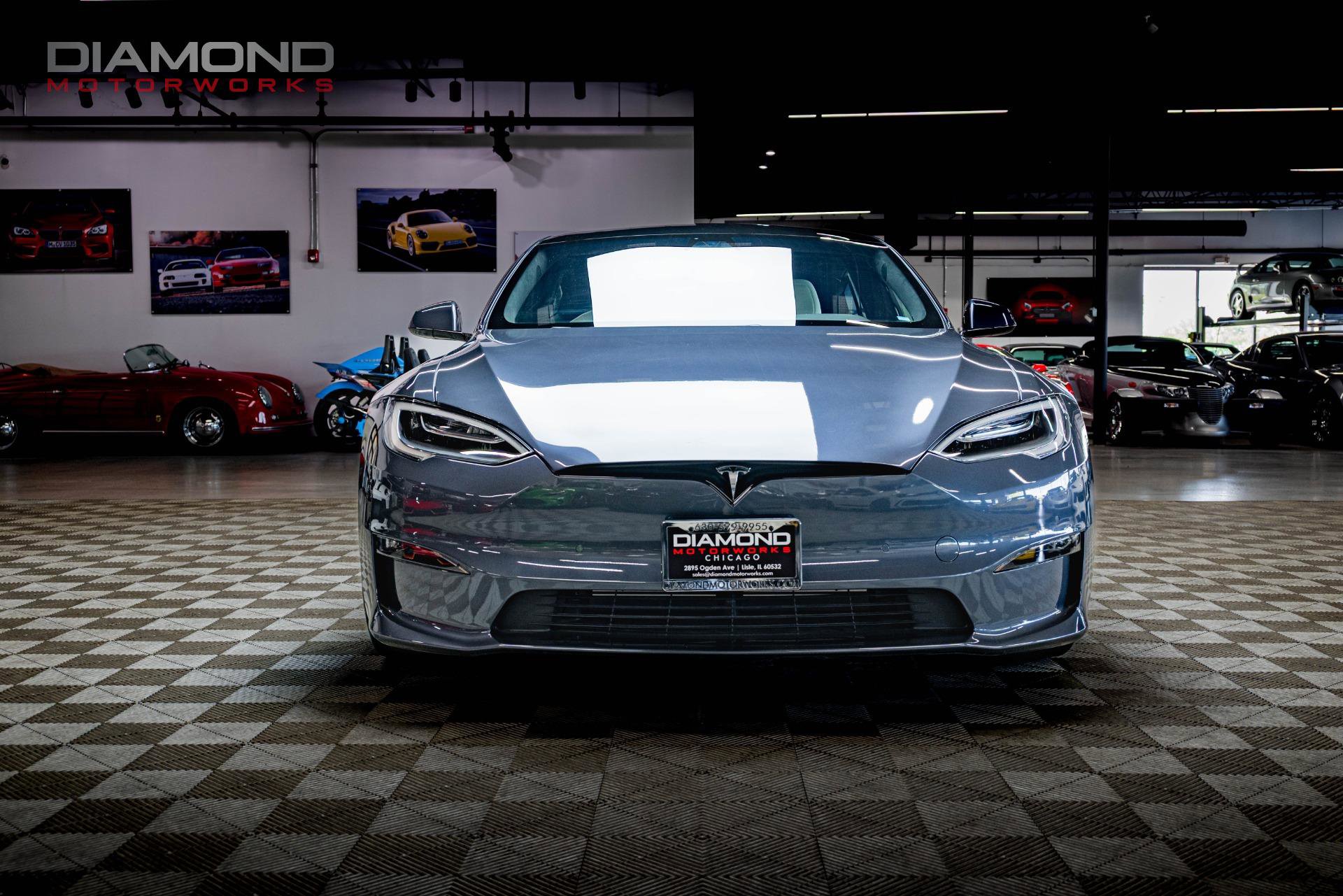 Used 2022 Tesla Model S Plaid AWD/4WD image 23