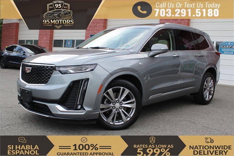 Used 2023 Cadillac XT6 Premium Luxury