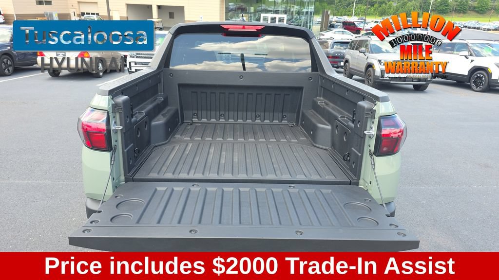 Used 2025 Hyundai Santa Cruz SE FWD image 10