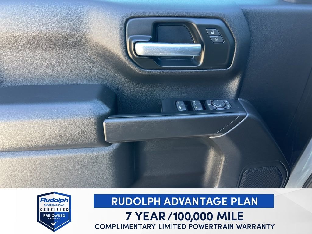 Used 2025 Chevrolet Silverado 1500 Custom Trail Boss image 19