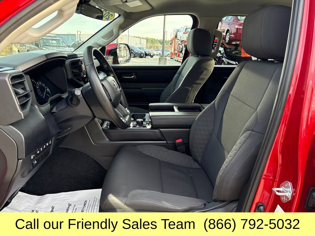 Used 2024 Toyota Tundra SR5 w/ SR5 Convenience Package image 11