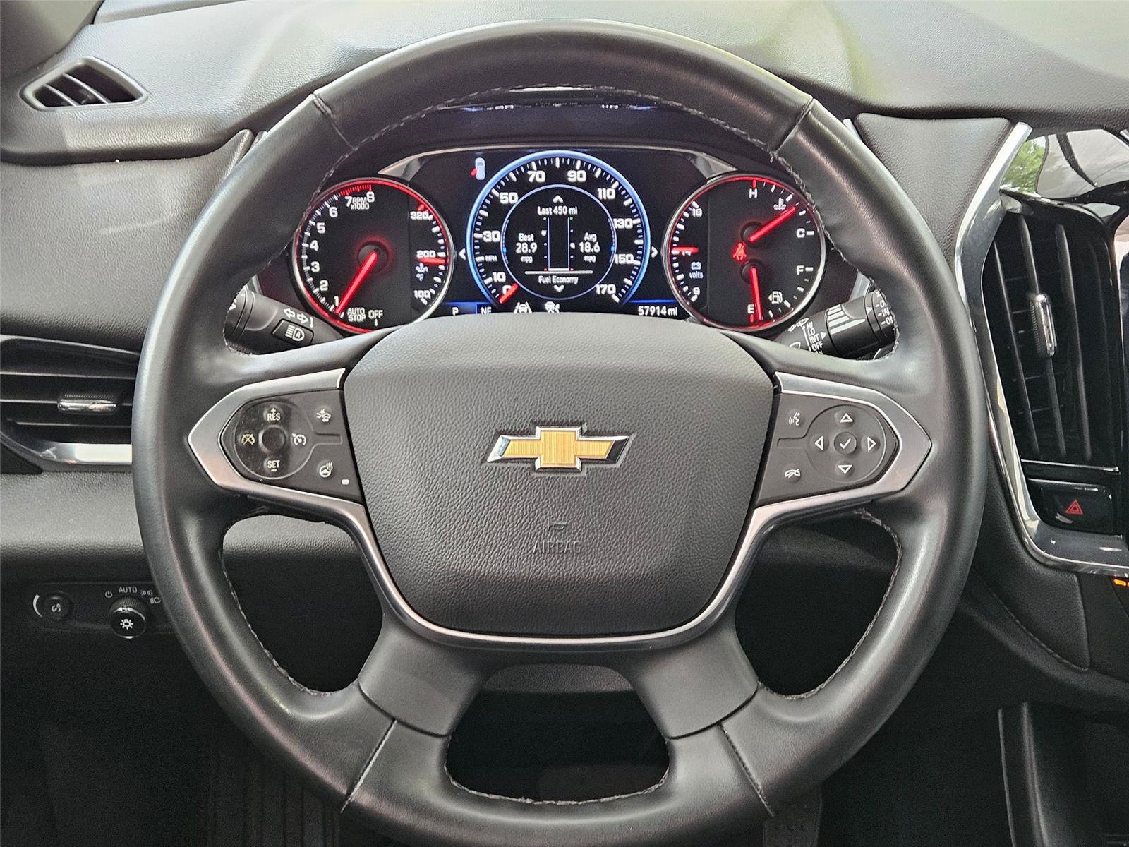 Used 2023 Chevrolet Traverse High Country AWD/4WD image 13