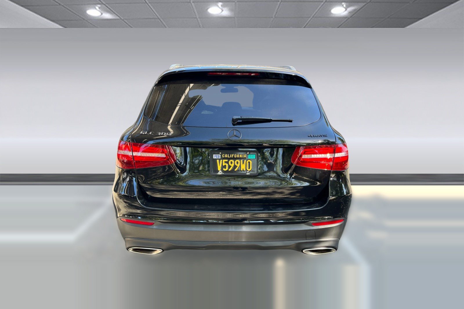 Used 2018 Mercedes-Benz GLC 300 4MATIC image 5