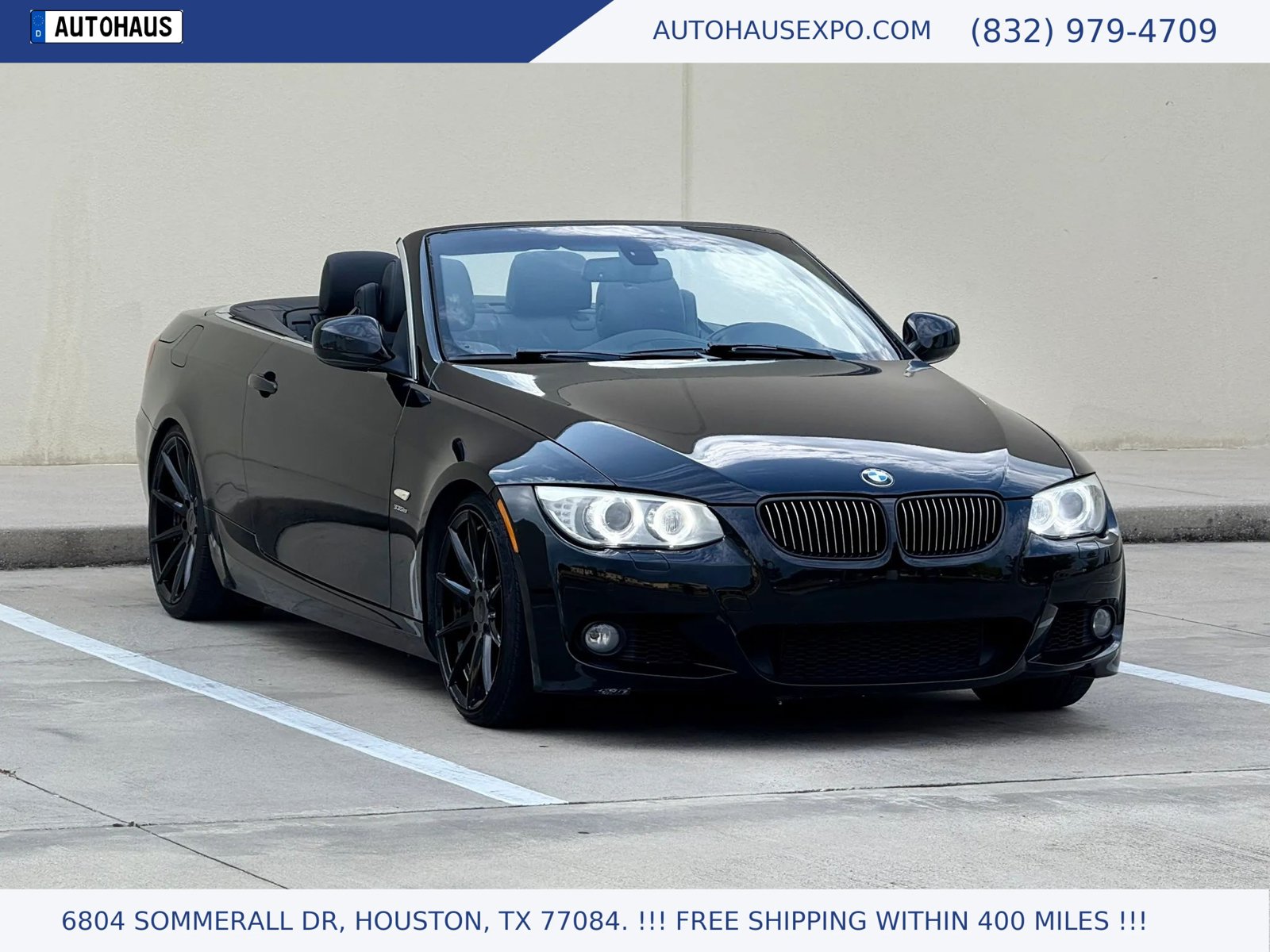 Used 2012 BMW 335is Convertible