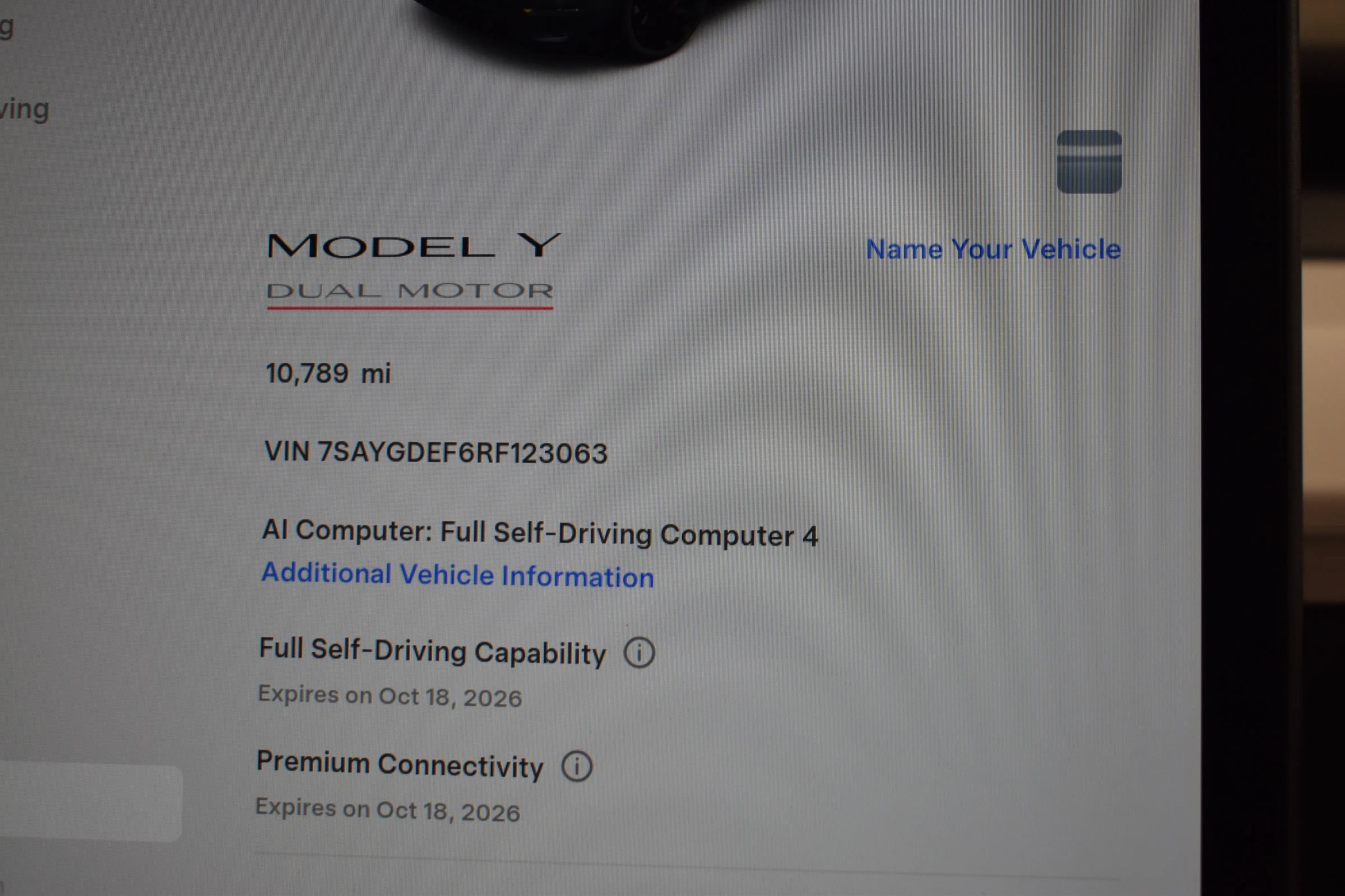 Used 2024 Tesla Model Y Performance AWD/4WD image 10