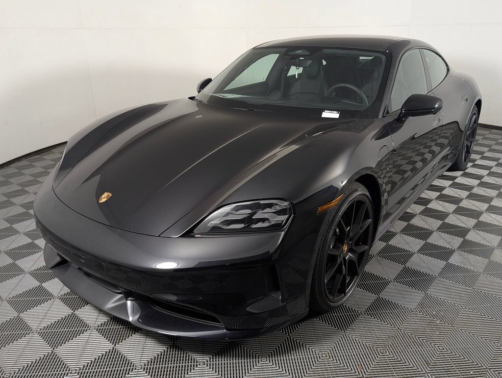 New 2026 Porsche Taycan AWD/4WD image 1