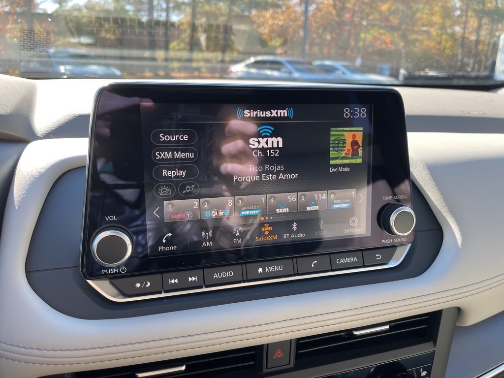 New 2026 Nissan Rogue SV w/ SV Premium Package image 8