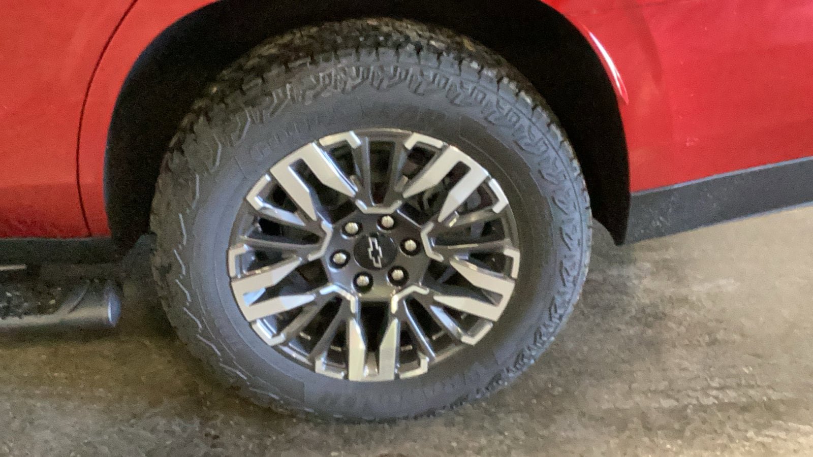 New 2026 Chevrolet Tahoe Z71 w/ Z71 Off-Road Package image 7