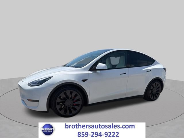 Used 2021 Tesla Model Y Performance AWD/4WD image 1