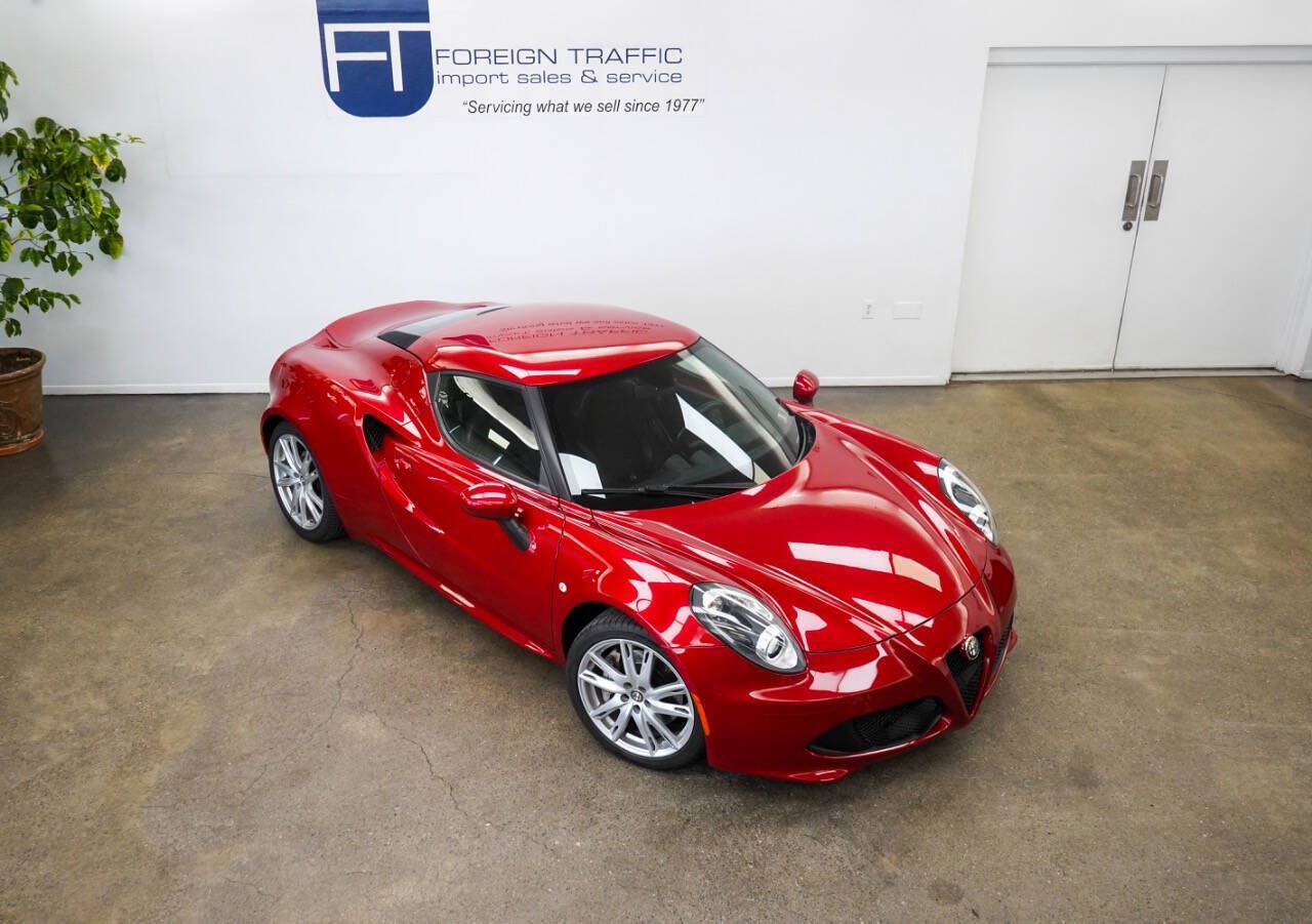 Used 2016 Alfa Romeo 4C Coupe w/ Convenience Group - Coupe RWD image 27