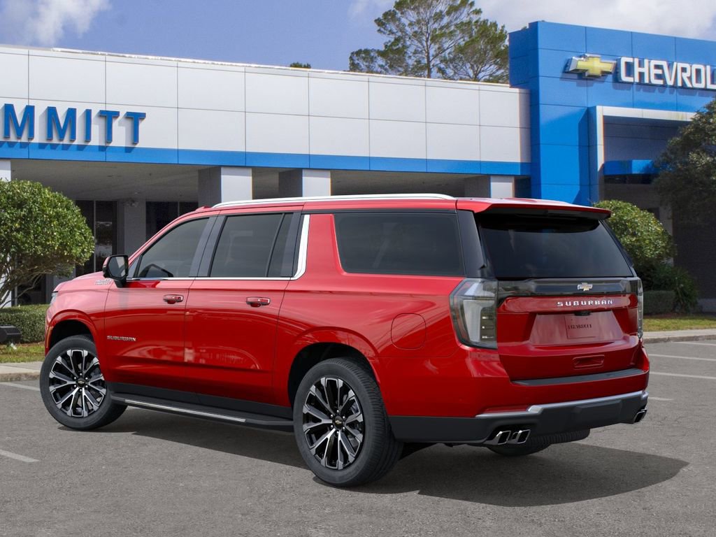 New 2026 Chevrolet Suburban High Country w/ Sun And Tow Package RWD image 3
