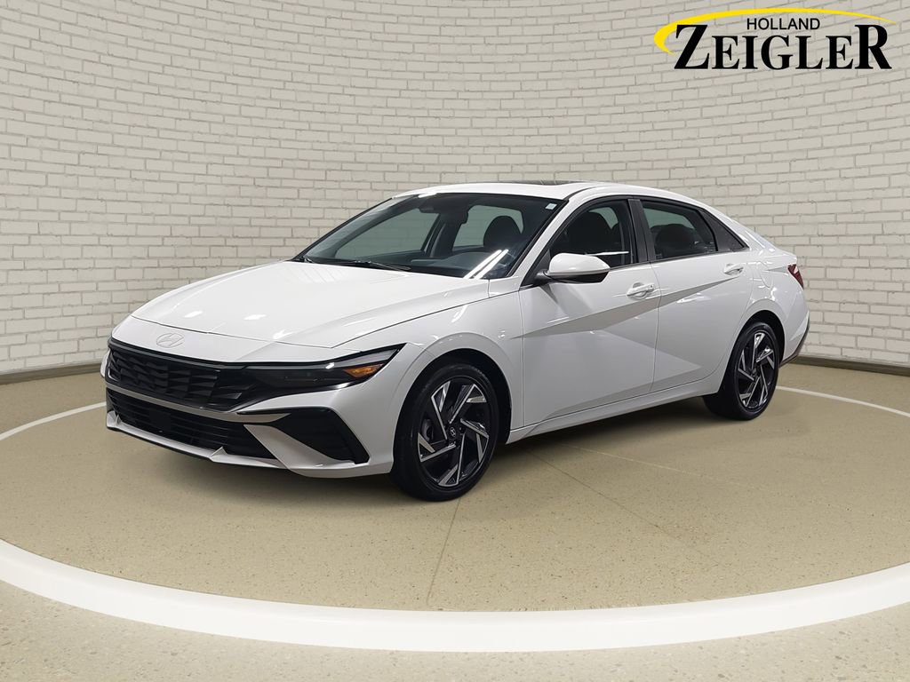 Certified 2025 Hyundai Elantra SEL