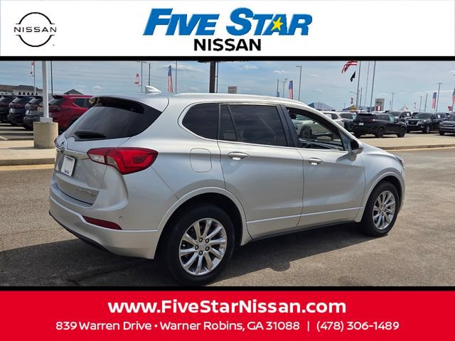 Used 2019 Buick Envision Essence AWD/4WD image 14