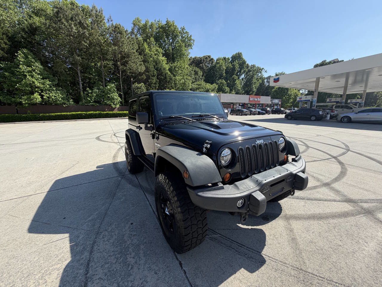 Used 2012 Jeep Wrangler Rubicon AWD/4WD image 24