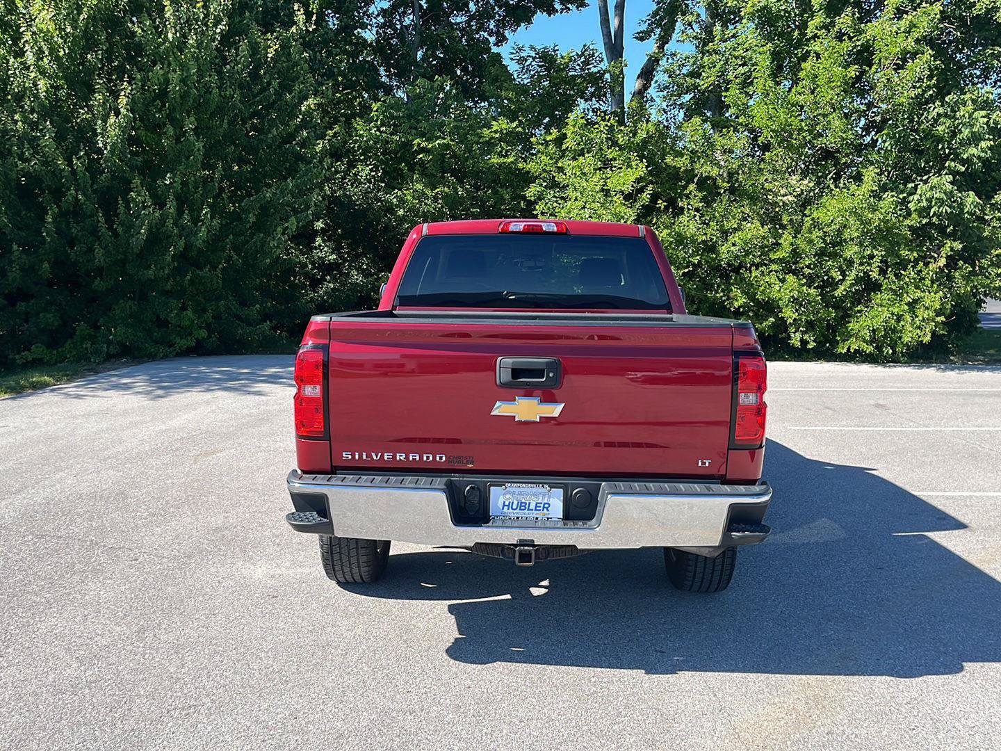Used 2018 Chevrolet Silverado 1500 LT w/ All Star Edition AWD/4WD image 4