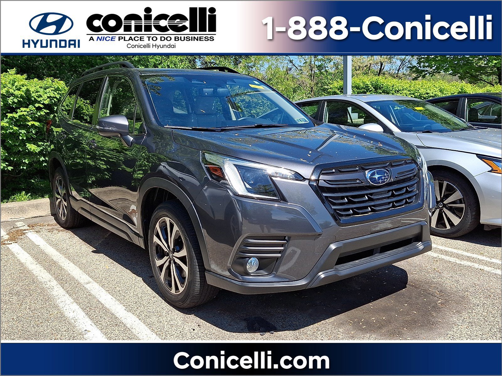 Used 2023 Subaru Forester Limited w/ Popular Package #2