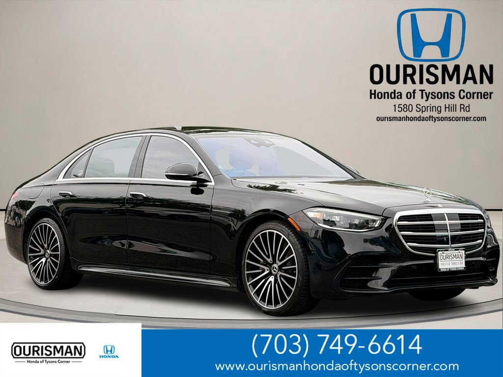 Used 2022 Mercedes-Benz S 500 4MATIC w/ AMG Line Package video 1