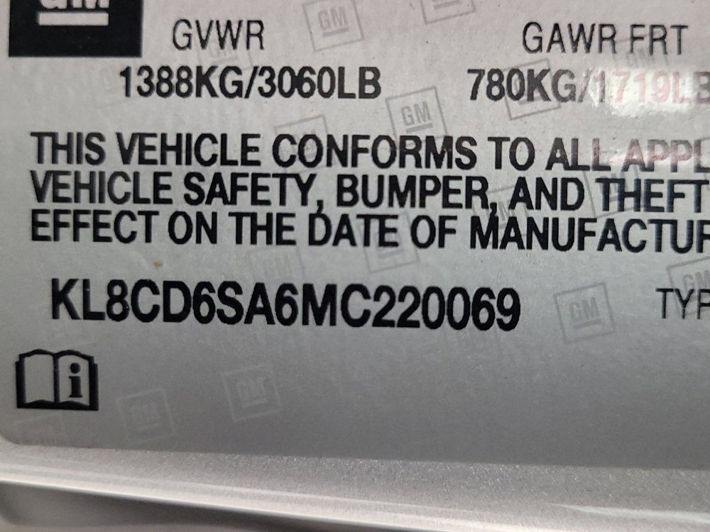 Used 2021 Chevrolet Spark LT FWD image 33