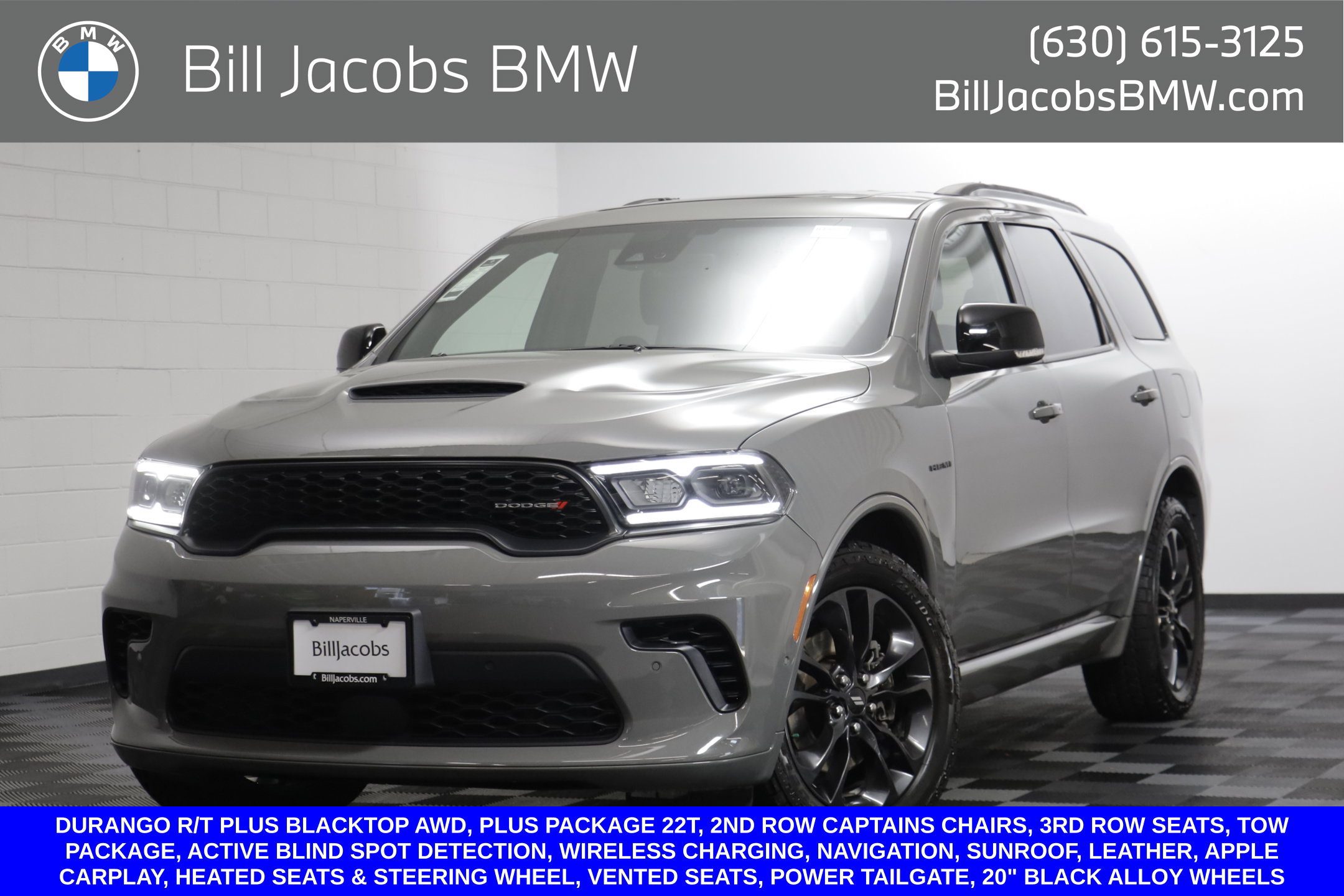 Used 2024 Dodge Durango R/T