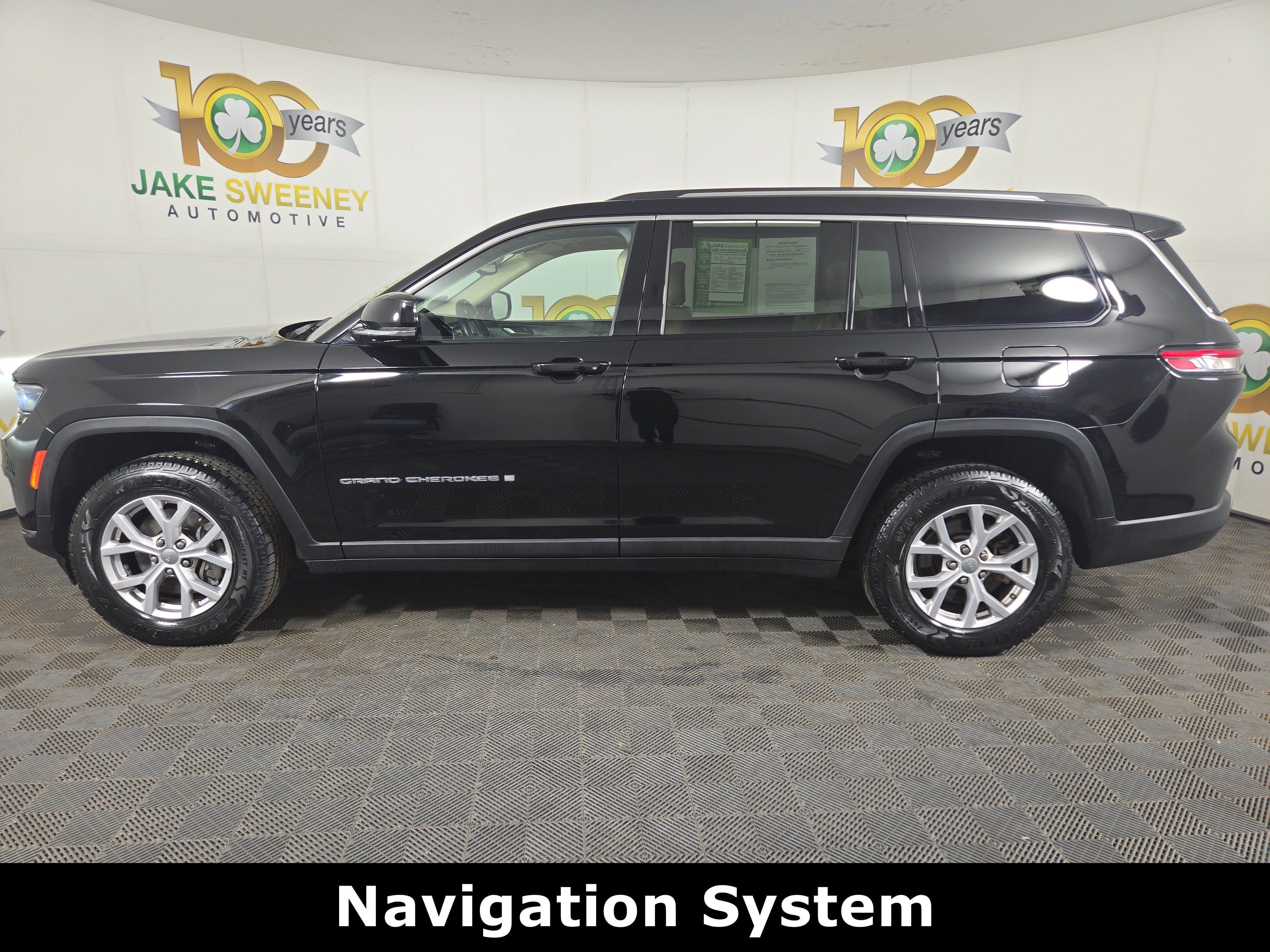 Used 2021 Jeep Grand Cherokee L Limited image 4