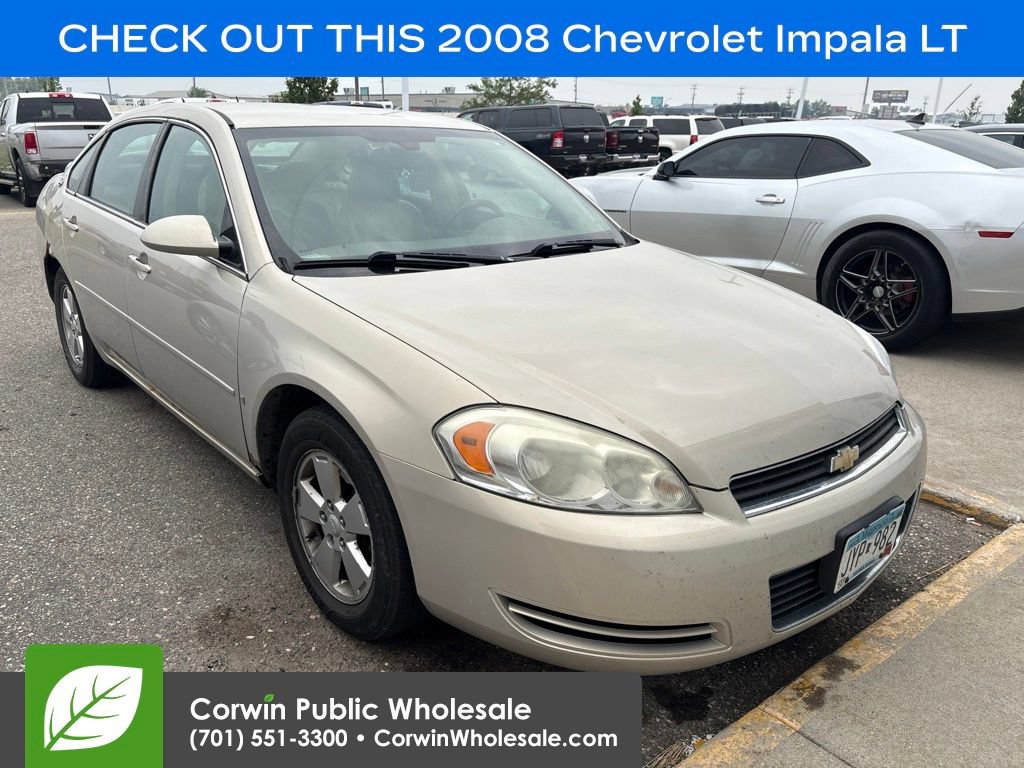 Used 2008 Chevrolet Impala LT w/ Luxury Edition Package