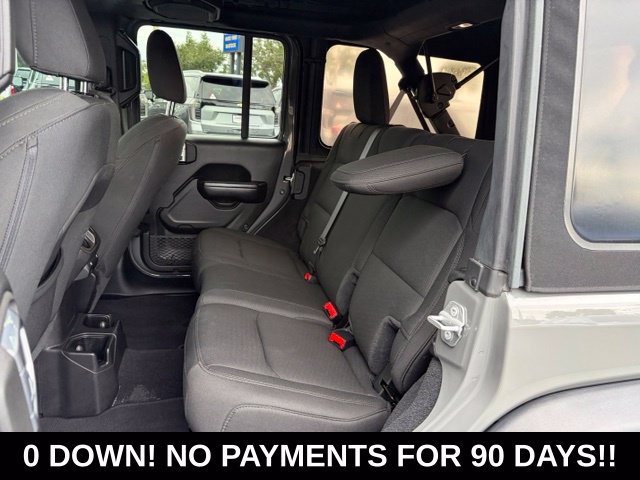 Used 2021 Jeep Wrangler Unlimited Sport AWD/4WD image 15