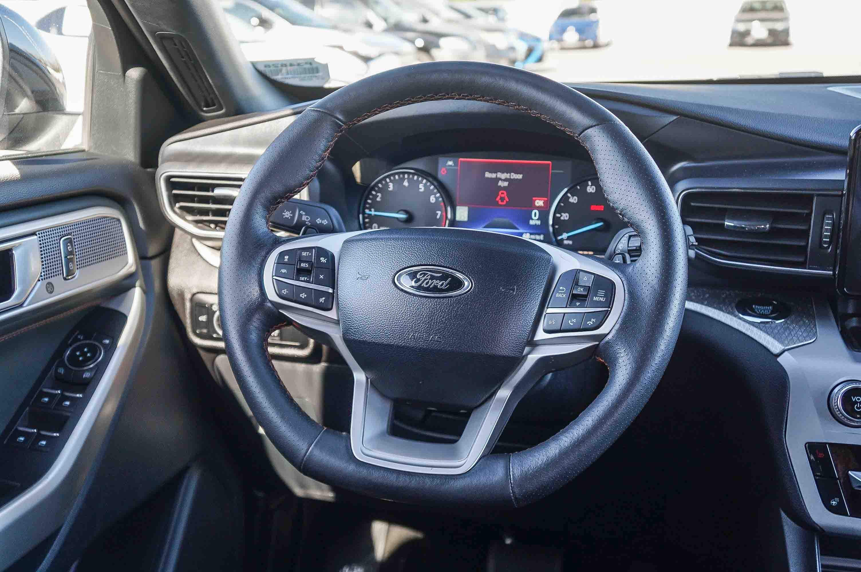 Used 2023 Ford Explorer Timberline w/ Timberline Technology Package AWD/4WD image 16